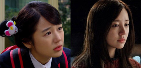 尹恩惠出演《宫》和《想你》的剧照