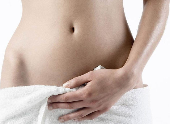 肚脐里的性感密码。