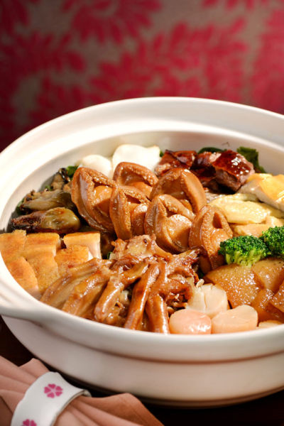 上海桃花源小厨推出新春佳节聚宝盆菜