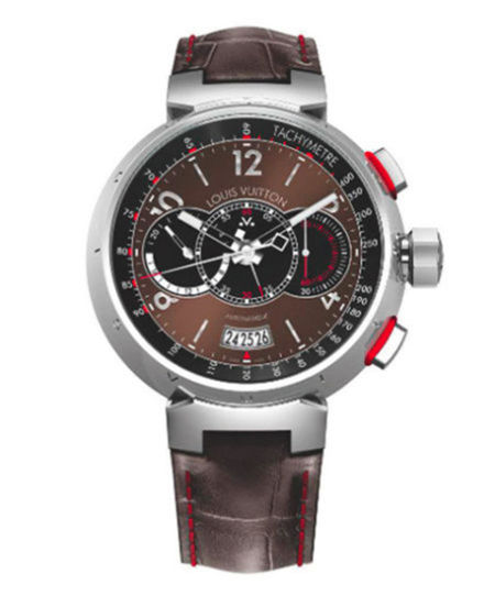 路易威登2002年推出第一个手表系列——Tambour