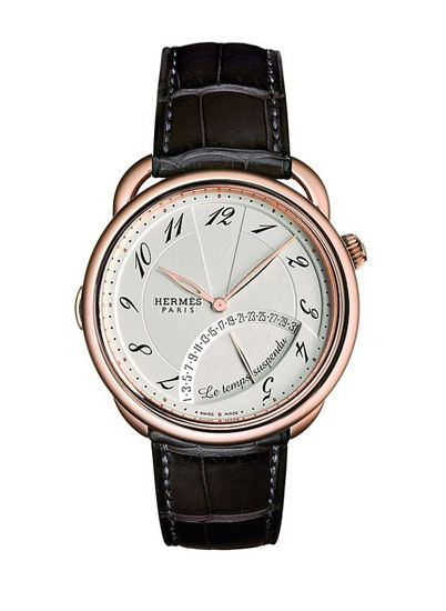 爱马仕 Arceau Time Suspendu 时间暂停腕表