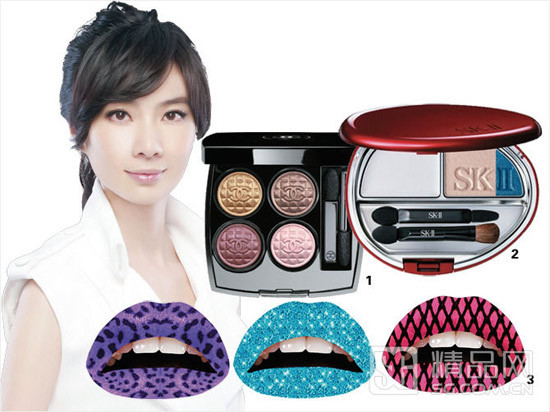 游丝棋的心机美妆