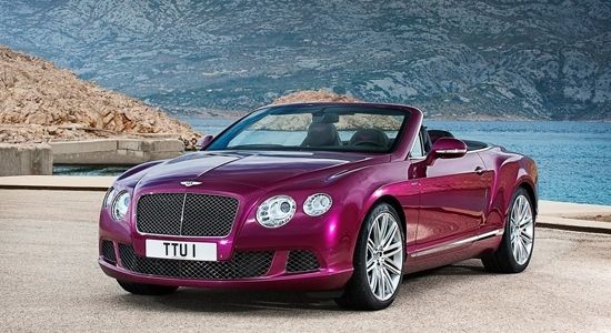 欧陆GT Speed敞篷版