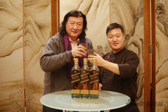 资深老饕大董及名厨付洋