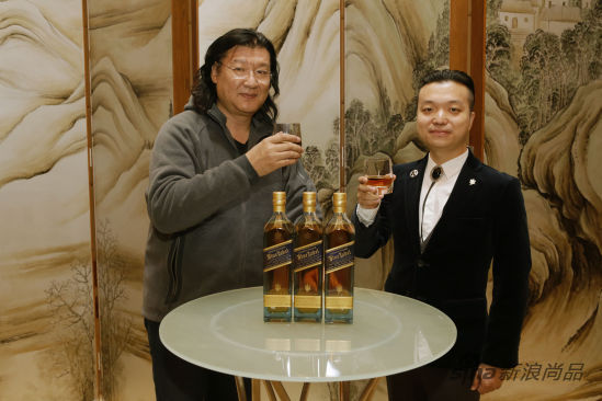 资深老饕大董及尊尼获加品牌大使周品睿