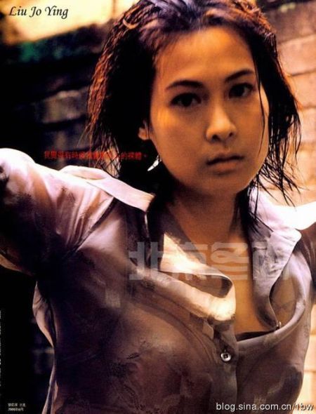 刘若英另类风情