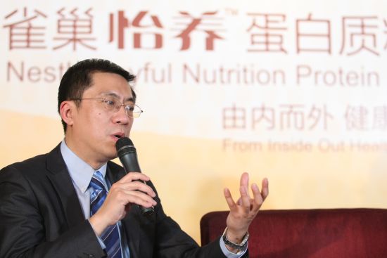 中国著名营养专家于康教授