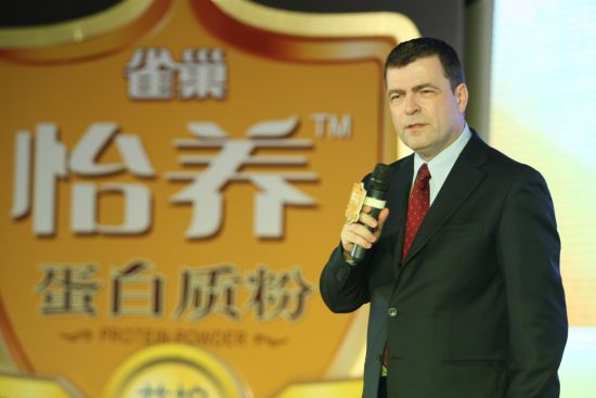 雀巢大中华区董事长兼总裁狄可为先生致辞