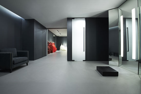 宽敞舒适的VIP接待室