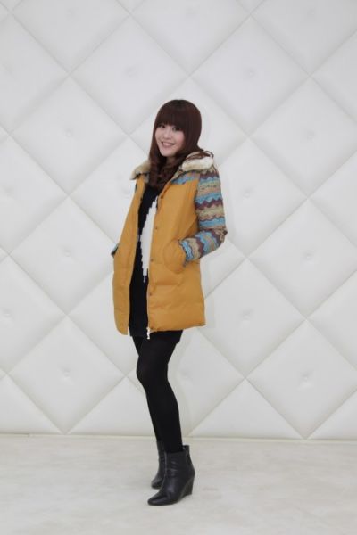 羽绒服的别样魅力