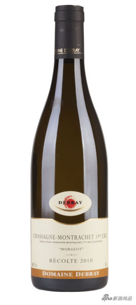DOMAINE DEBRAY CHASSAGNE MONTRACHET 1er CRU MORGEOT 2010