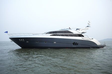 V80FT超高速豪华游艇