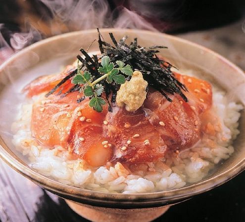 细水长流的茶泡饭