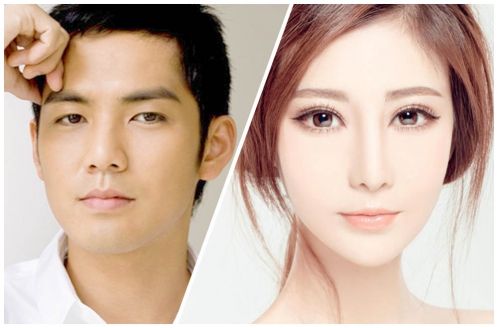 男女颌唇沟深度各不同