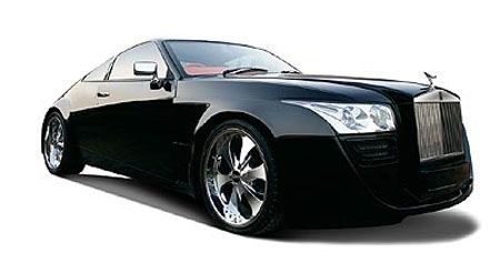 DC 设计的劳斯莱斯Coupe