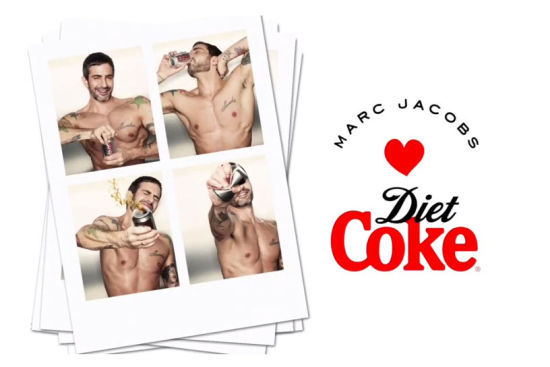 Marc Jacobs出任健怡可乐创意总监