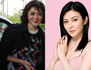 关之琳现今与昔日对比照