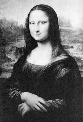 《蒙娜丽莎》