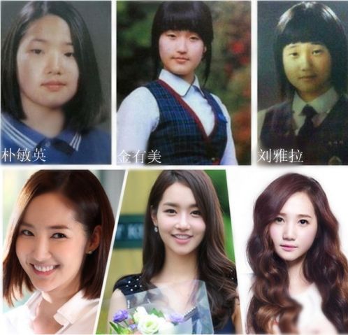 韩国最成功3大整容范例，真的有变脸！