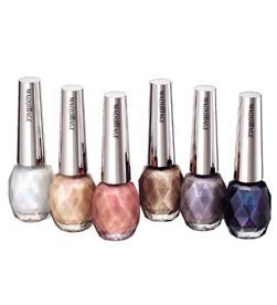 资生堂心机彩妆金钻美型指甲油