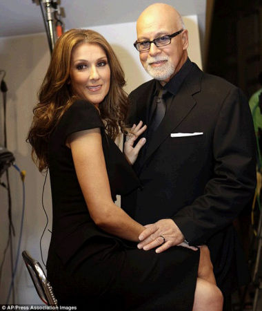 席琳-迪翁和丈夫雷尼-安吉利尔