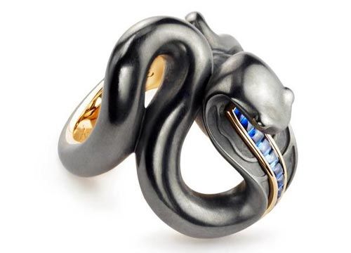Black Sea Serpent ring 黑海灵蛇戒