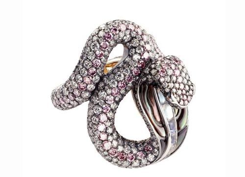 Caspian Sea Serpent ring里海灵蛇戒