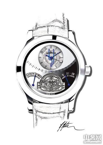 　　球体陀飞轮Gyrotourbillon I