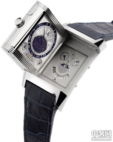 　　Reverso Grande Complication Triptyque超卓复杂功能三面翻转腕表