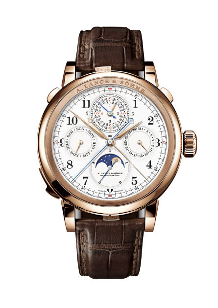 限量发售六枚：GRAND COMPLICATION