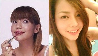 李毓芬整容前后对比照