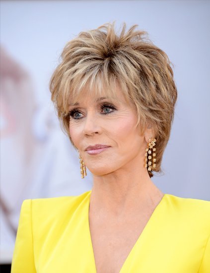 简-方达奥斯卡红毯妆容