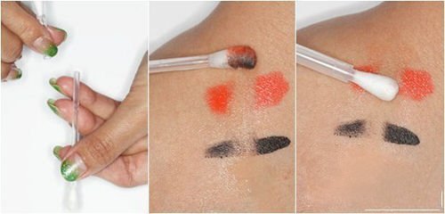 一种韩国流行的新型小棉签