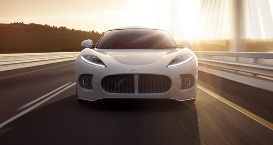 世爵B6 Venator概念跑车