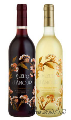法国爱之花葡萄酒