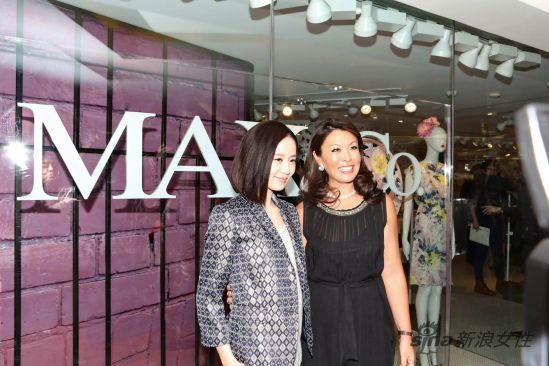 刘诗诗与Max Mara中国合资公司GBMax董事长林宏
