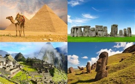 这趟奢华之旅将把联合国教科文组织962个世界遗产地一网打尽
