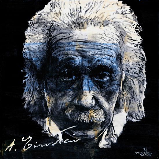 智慧之光-爱因斯坦