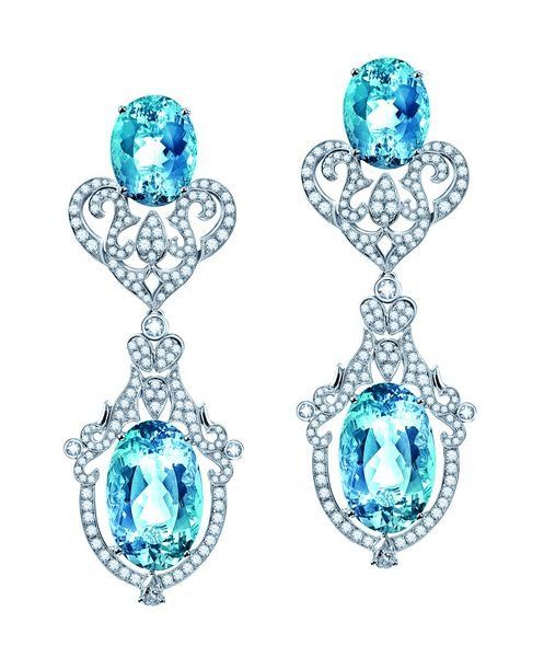 ENZO海蓝宝石耳环