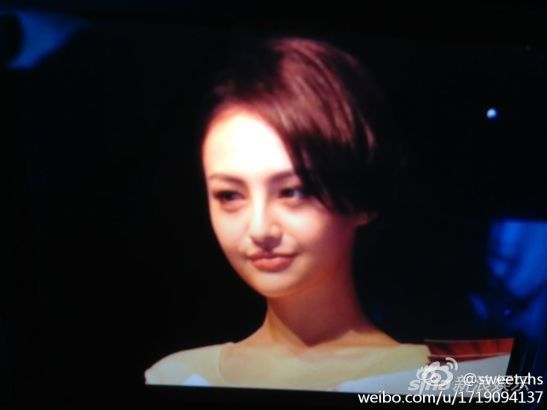 嘴型教以前不同 颧骨变高