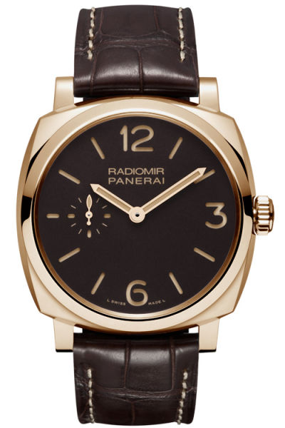 RADIOMIR 1940 ORO ROSSO - 42毫米红金腕表