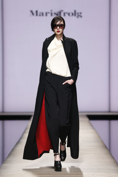 Marisfrolg玛丝菲尔2013秋冬时装发布会