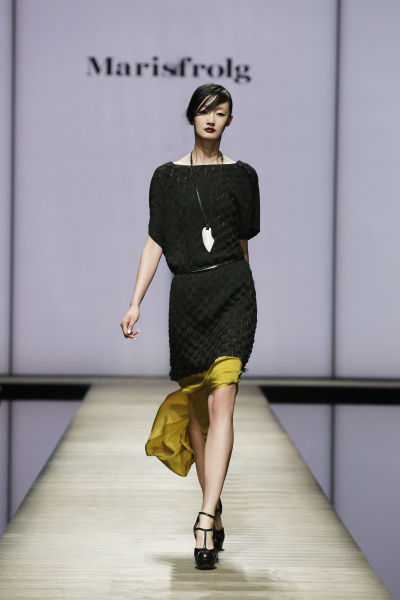 无论色彩、面料和创意巧思都溢满美感