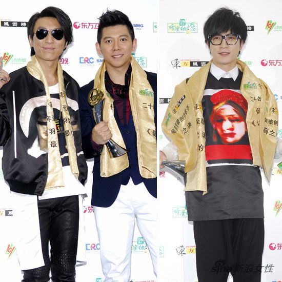 薛之谦、陈羽凡Givenchy齐上身不怕撞衫
