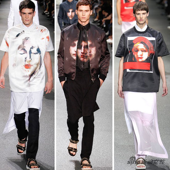 Givenchy 2013春夏男装