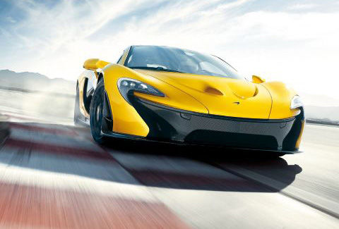 McLaren P1