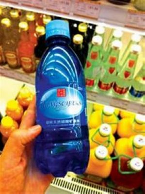 朝鲜矿泉水现身青岛 走高端路线每瓶10元