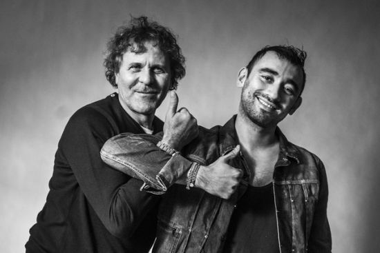 Diesel品牌CEO Renzo Rosso（左）和Nicola Formichetti（右）