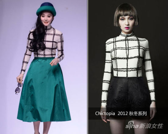 Chictopia 2012秋冬系列