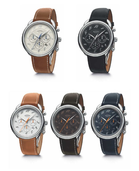 Arceau Chrono Bridon 计时腕表